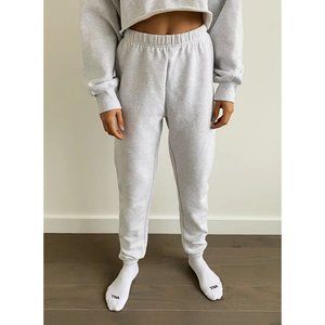 Aritzia Tna Cozy Fleece Perfect Hi-Rise Sweatpant